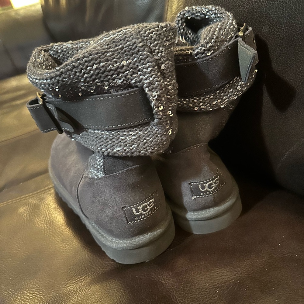 UGG Boots, deep purple